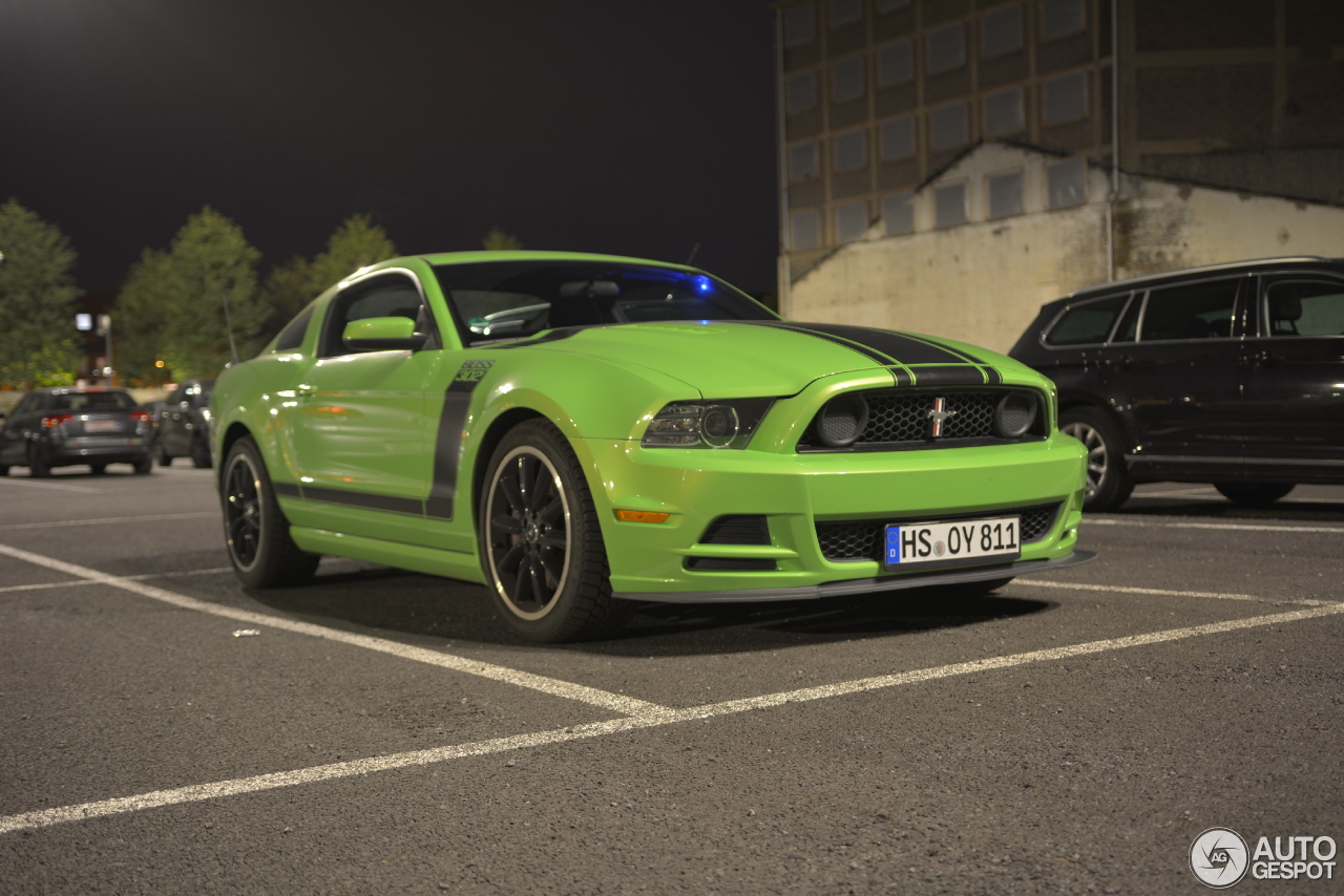 Ford Mustang Boss 302 2013