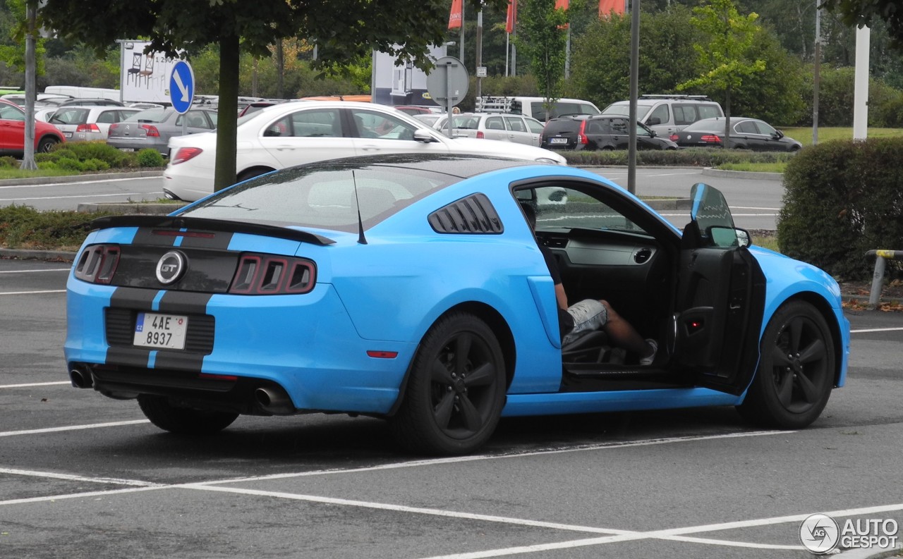 Ford Mustang GT 2013