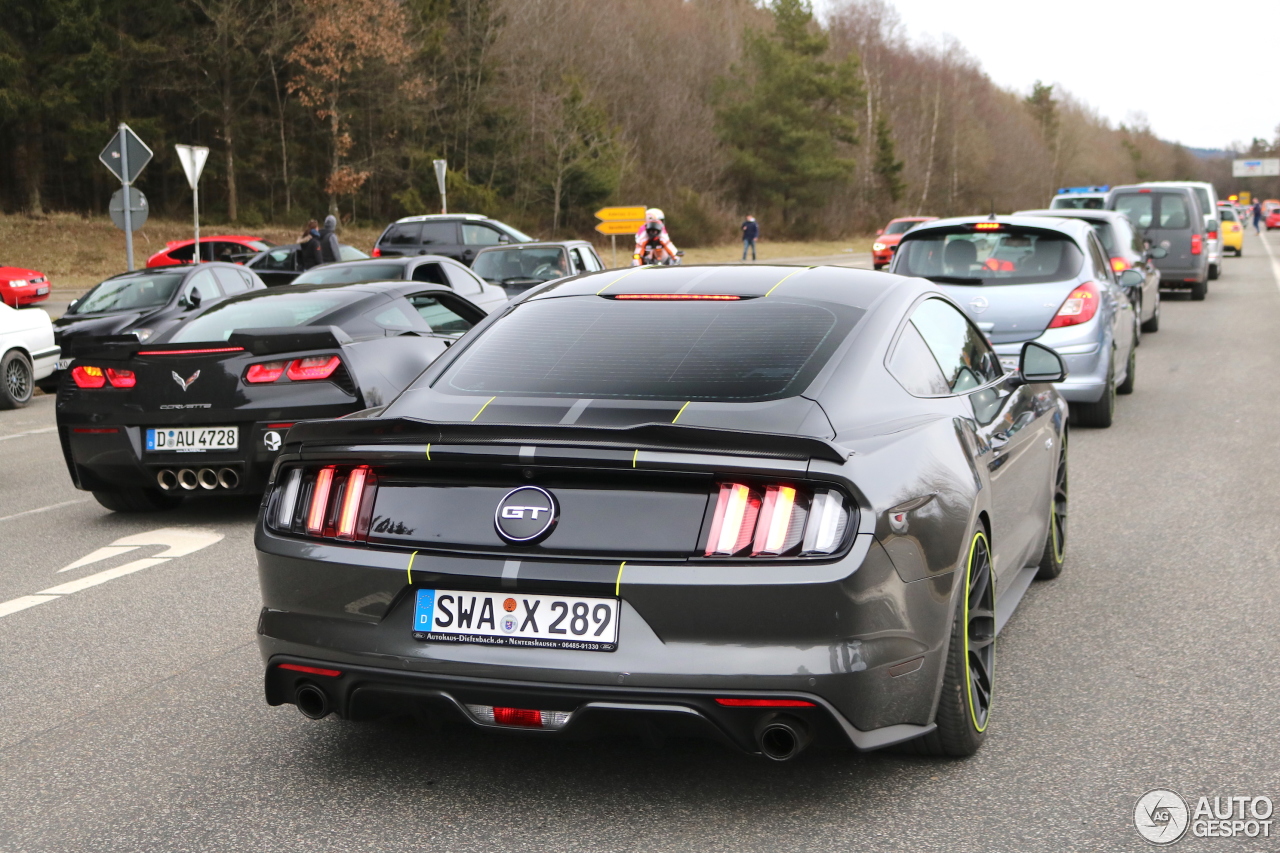 Ford Mustang GT 2015