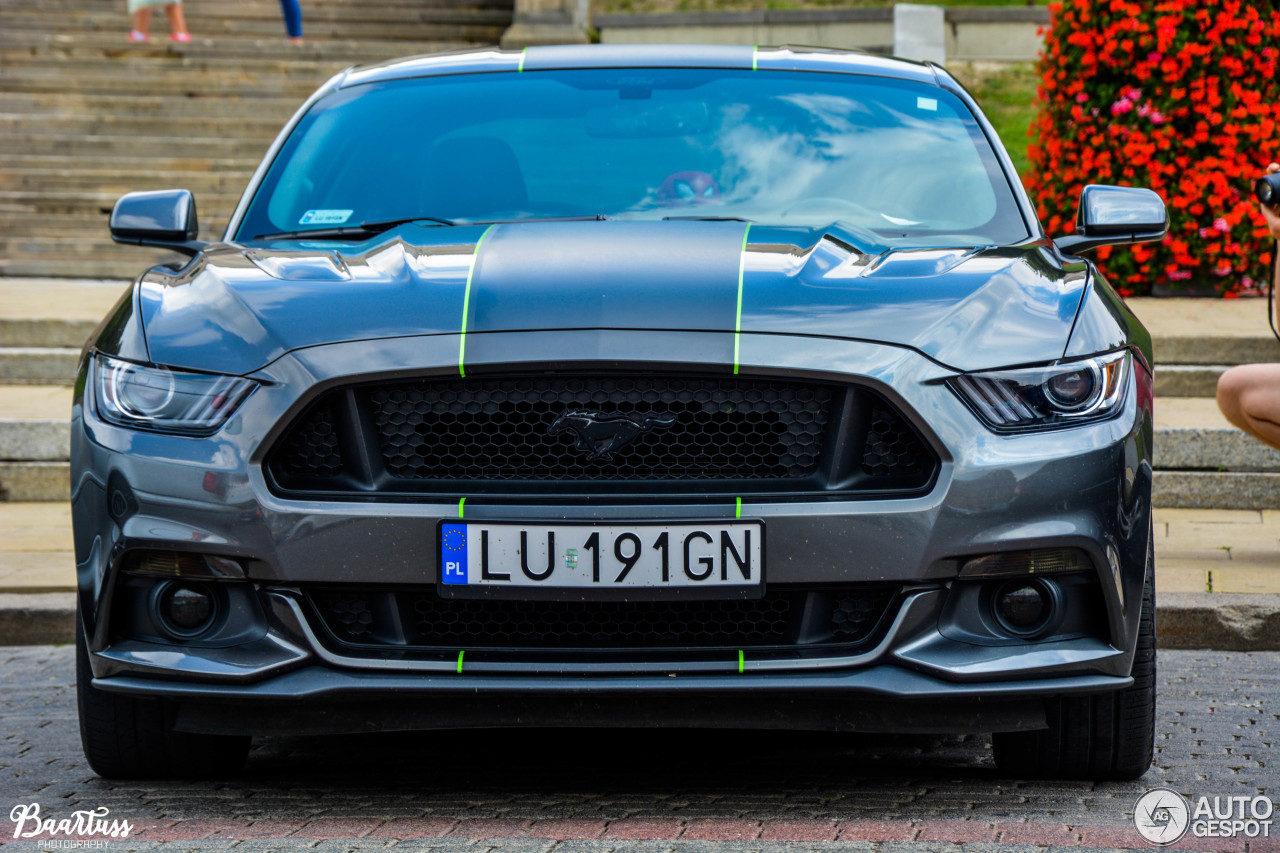 Ford Mustang GT 2015