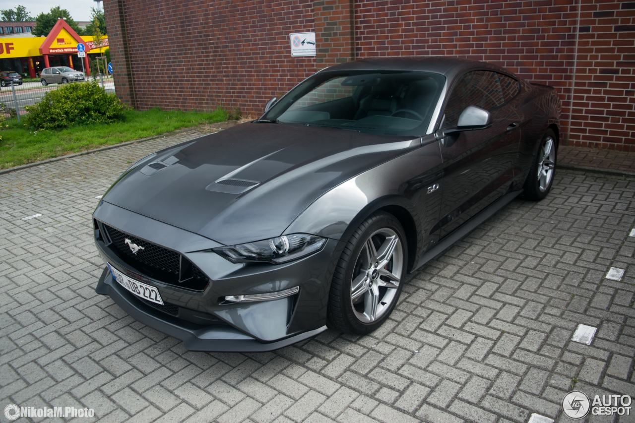 Ford Mustang GT 2018