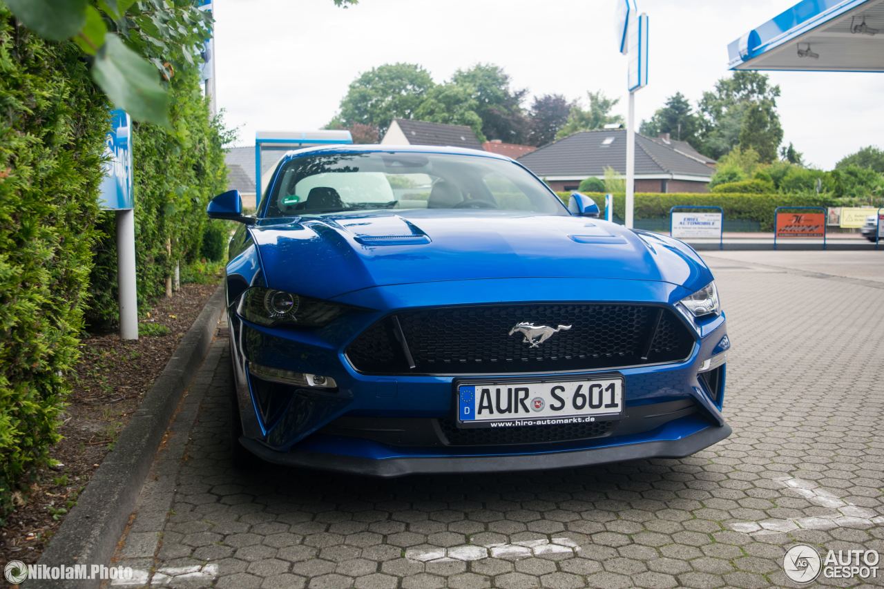 Ford Mustang GT 2018