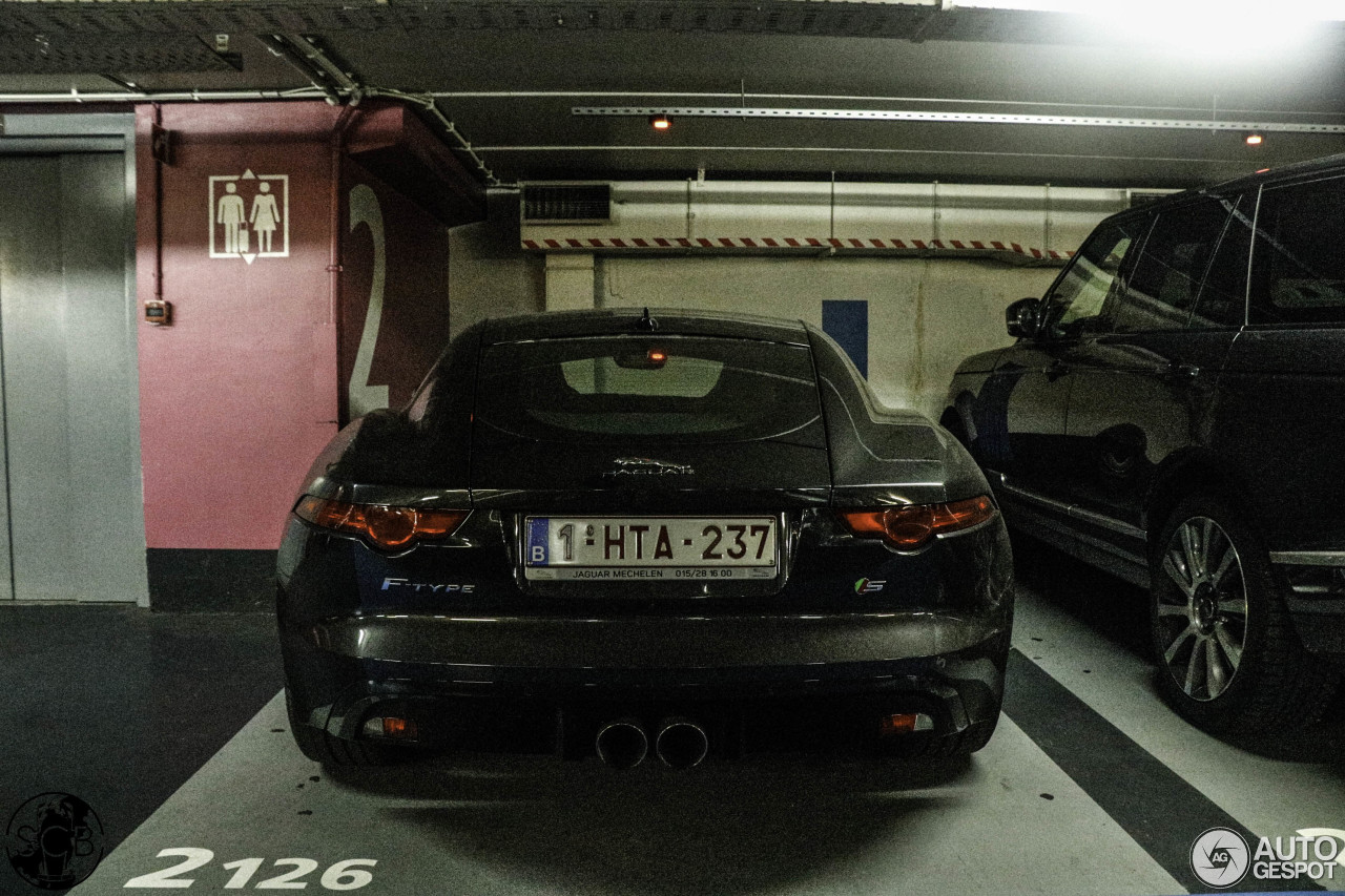 Jaguar F-TYPE S Coupé