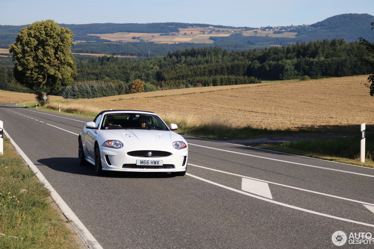 Jaguar XKR Convertible 2009