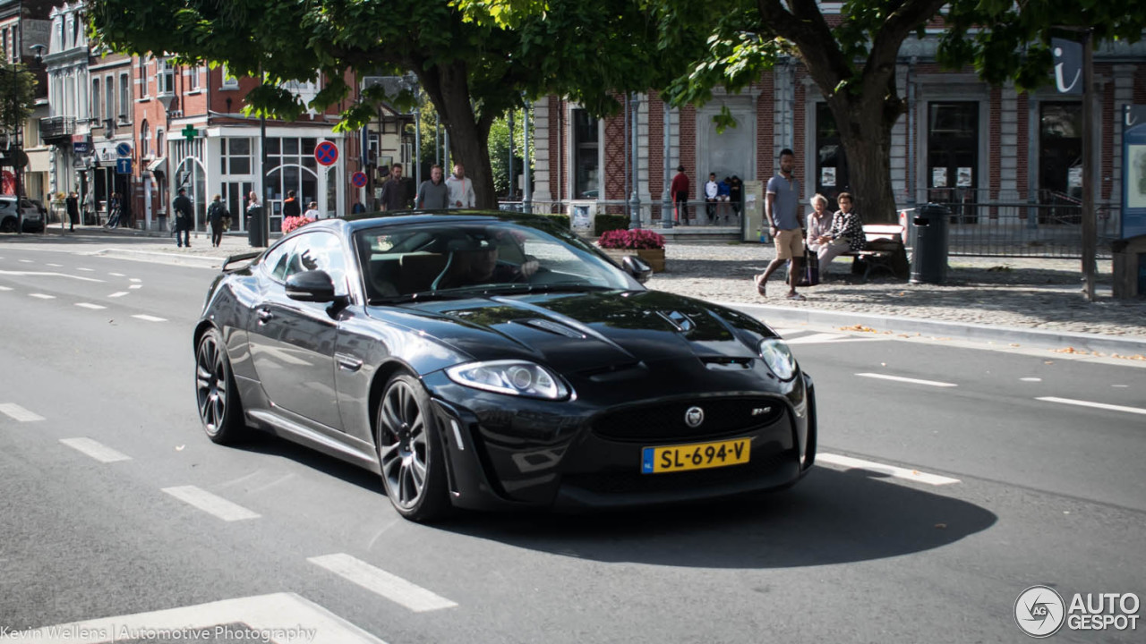 Jaguar XKR-S 2012