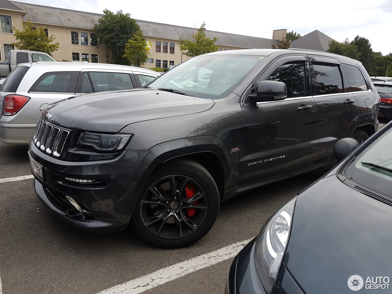 Jeep Grand Cherokee SRT 2013