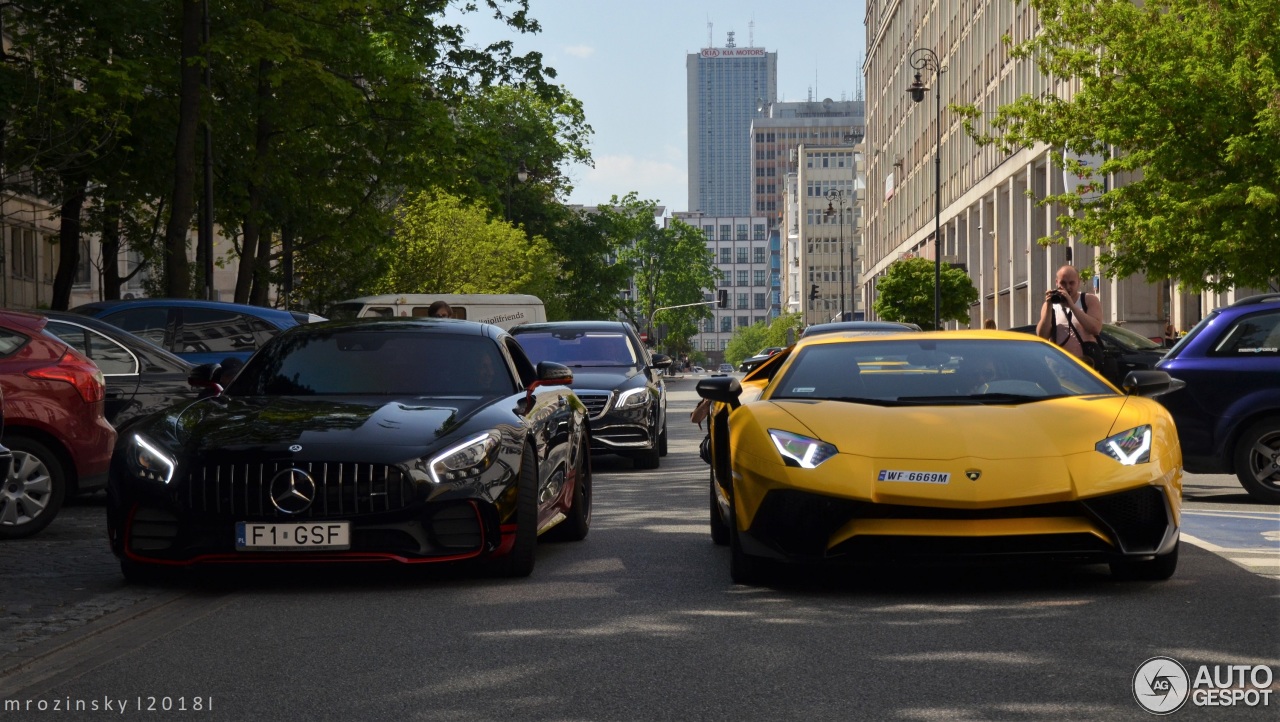 Lamborghini Aventador LP750-4 SuperVeloce