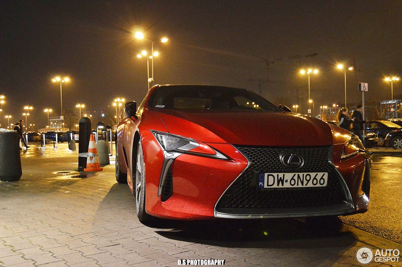 Lexus LC 500h