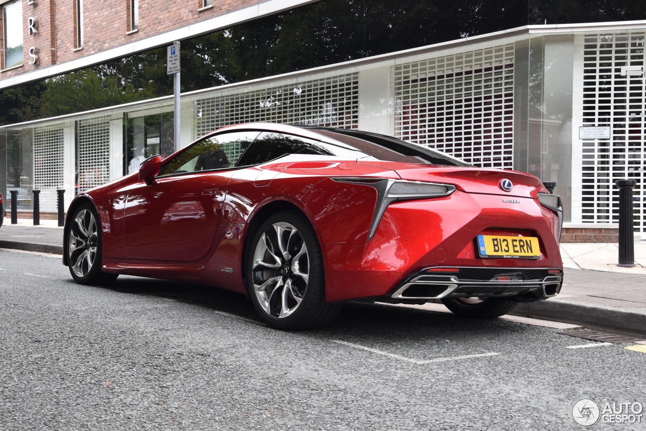 Lexus LC 500h