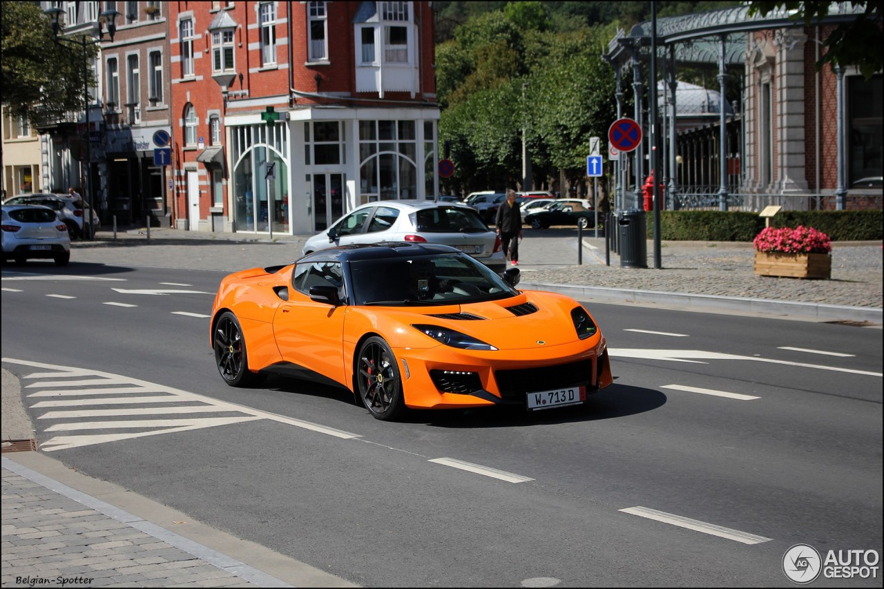 Lotus Evora 400