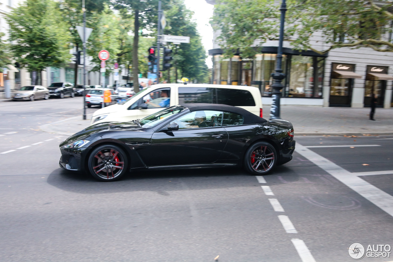 Maserati GranCabrio MC 2018