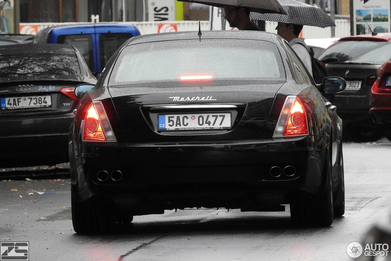 Maserati Quattroporte