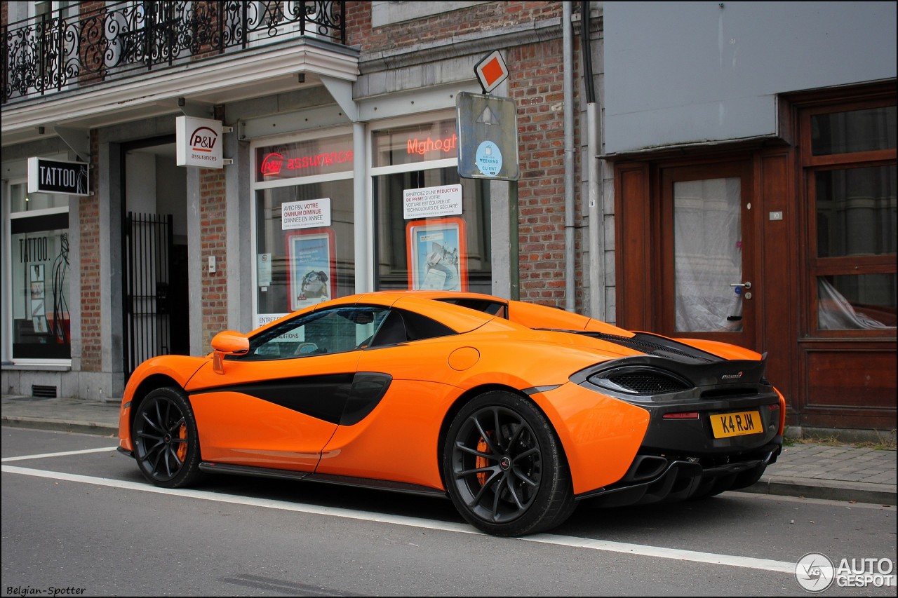 McLaren 570S Spider