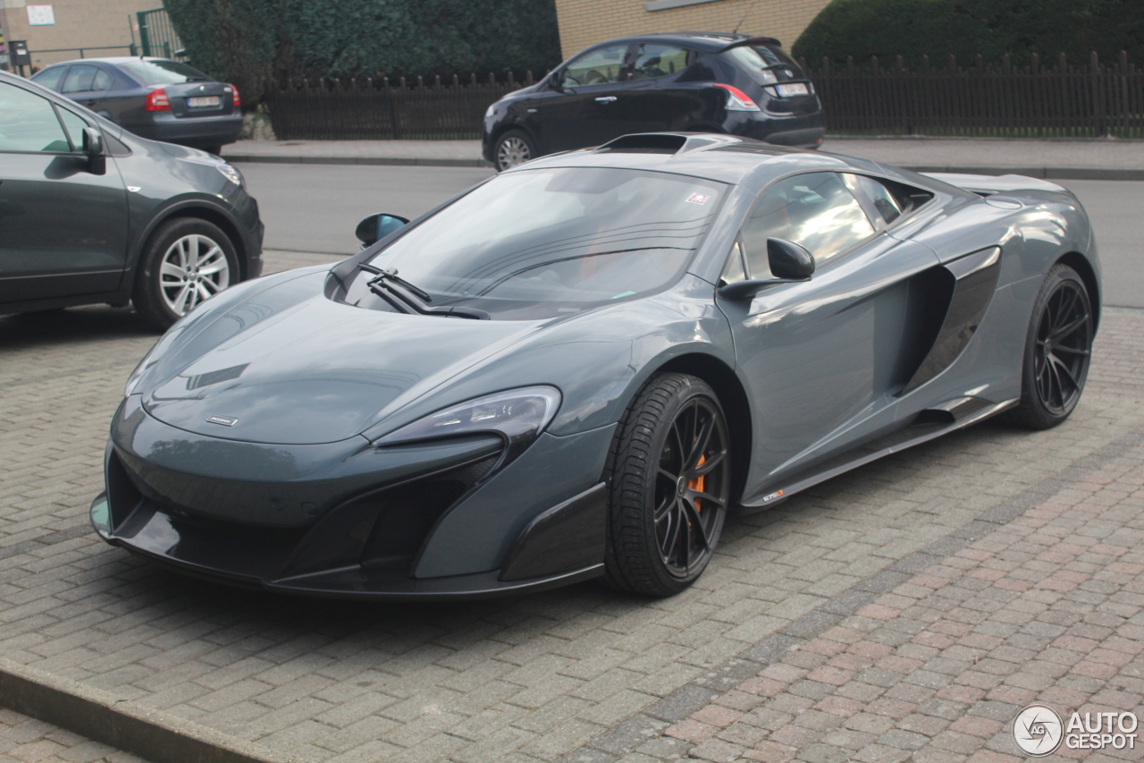 McLaren 675LT