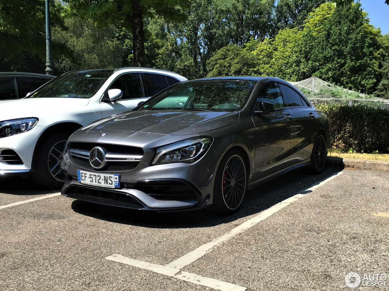 Mercedes-AMG CLA 45 C117 2017