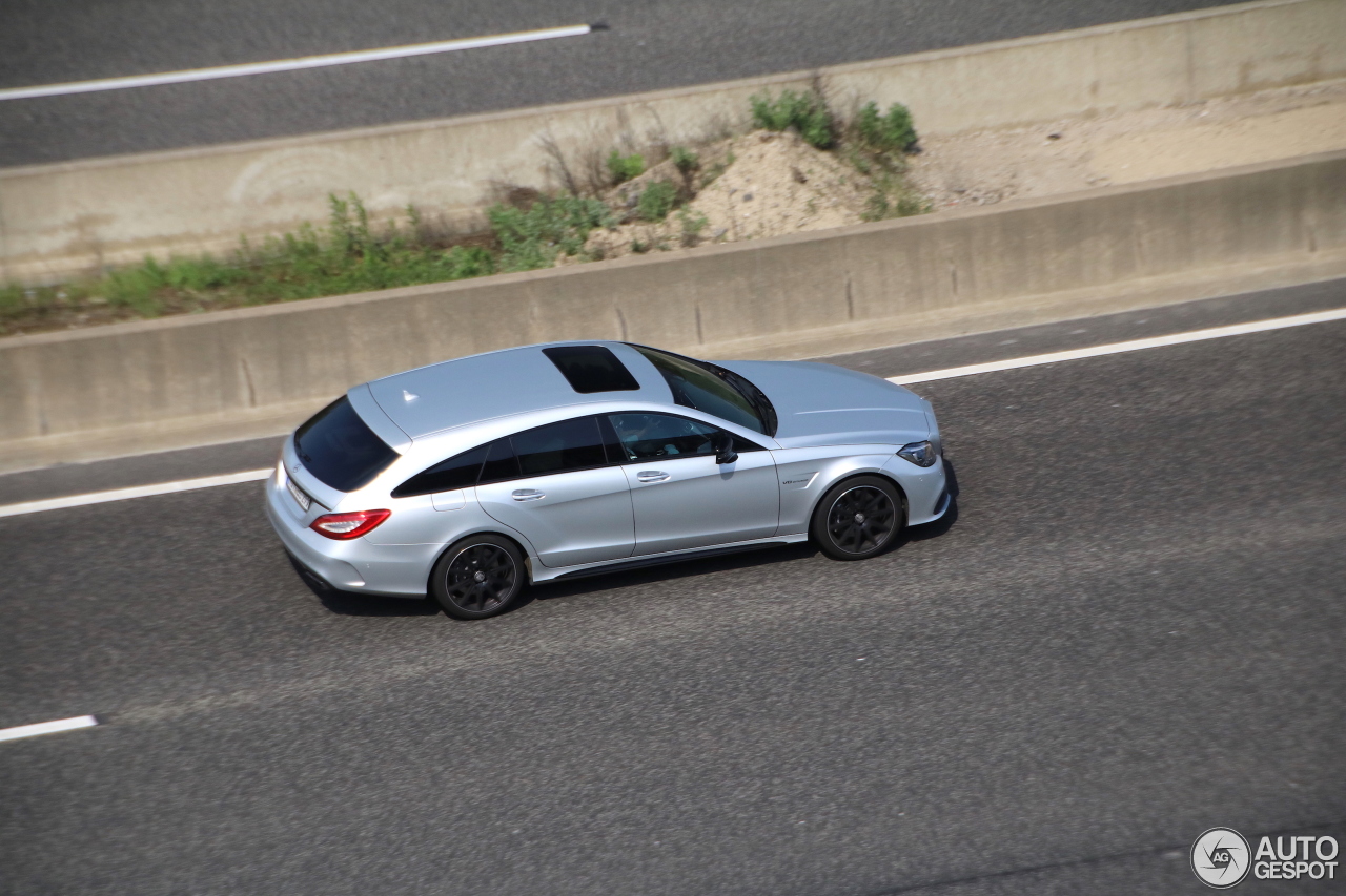 Mercedes-AMG CLS 63 X218 Shooting Brake 2016