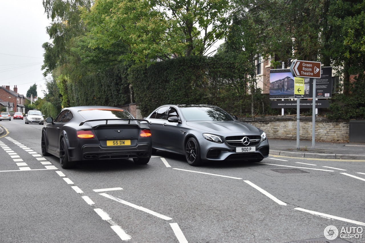 Mercedes-AMG E 63 S W213 Edition 1