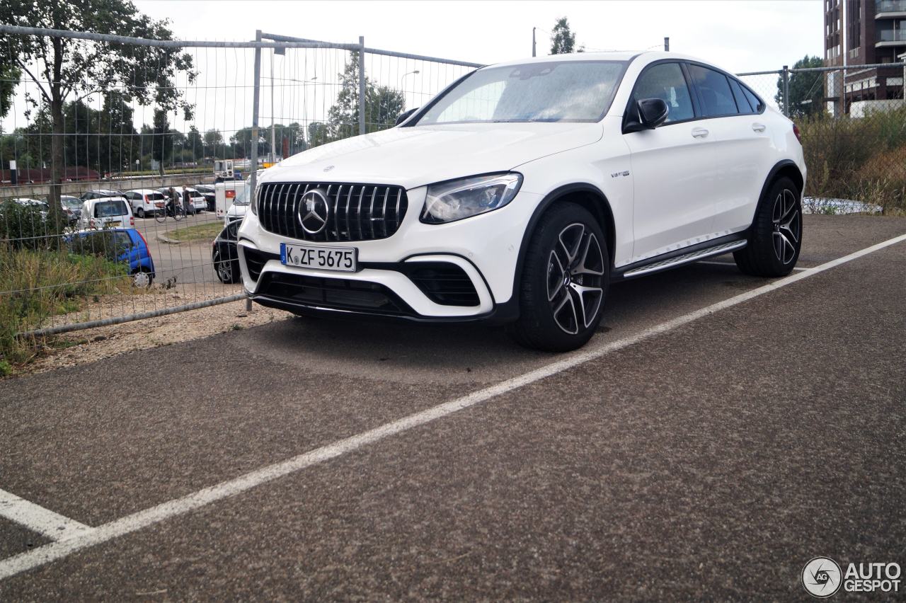 Mercedes-AMG GLC 63 Coupé C253 2018