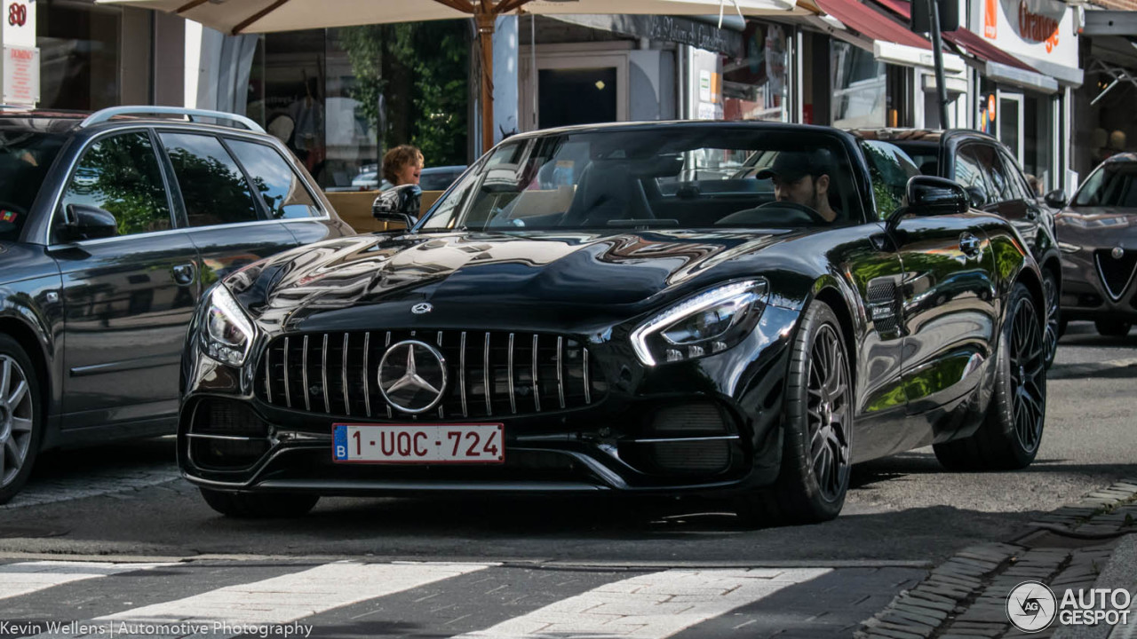 Mercedes-AMG GT Roadster R190