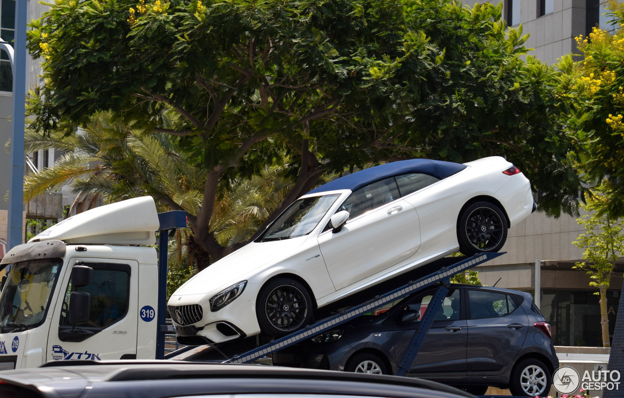 Mercedes-AMG S 63 Convertible A217 2018