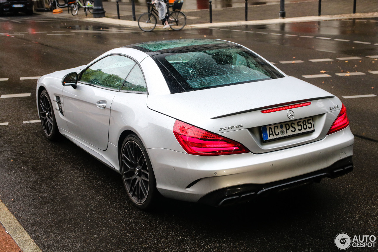 Mercedes-AMG SL 63 R231 2016