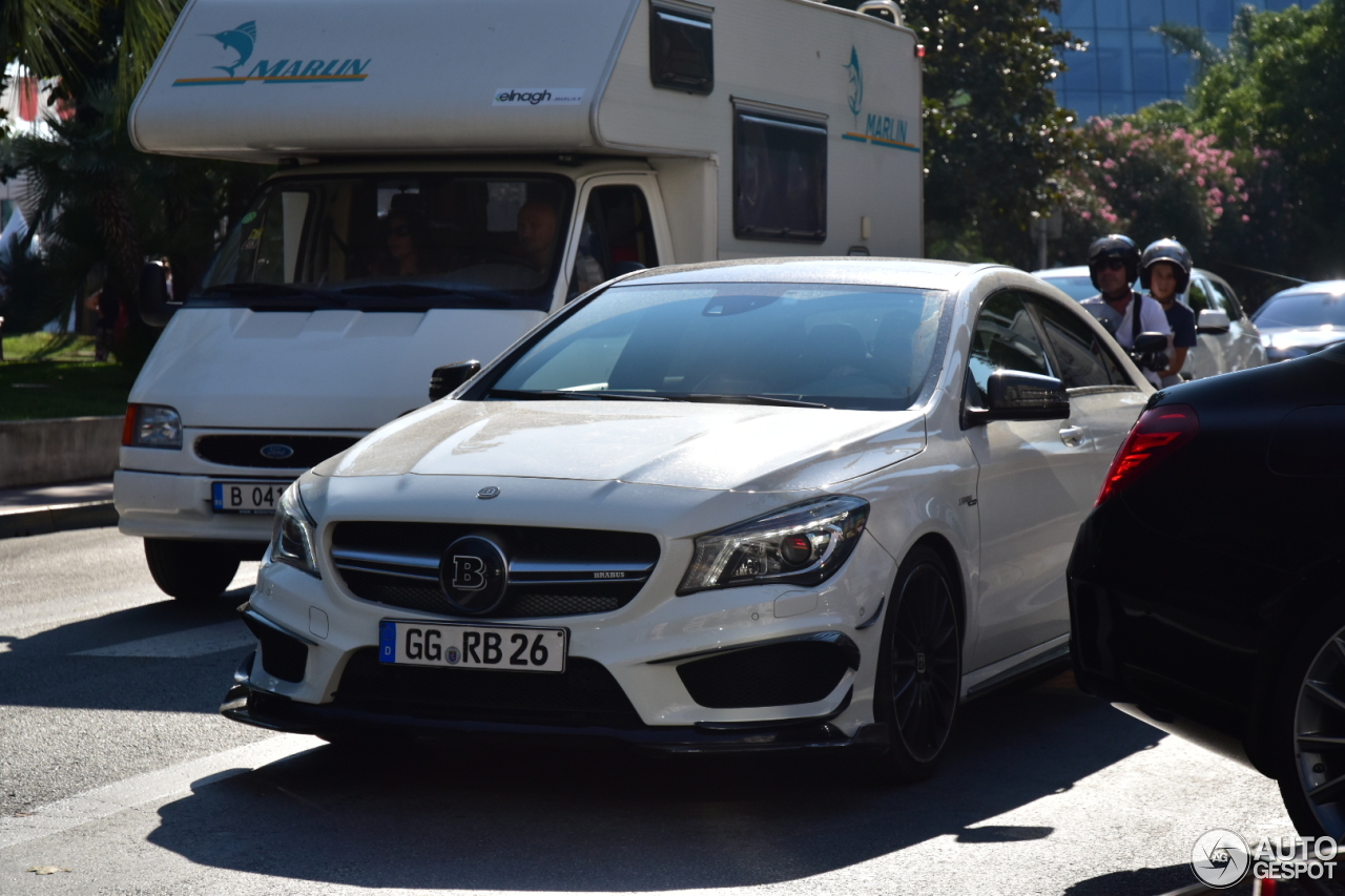 Mercedes-Benz Brabus CLA B45