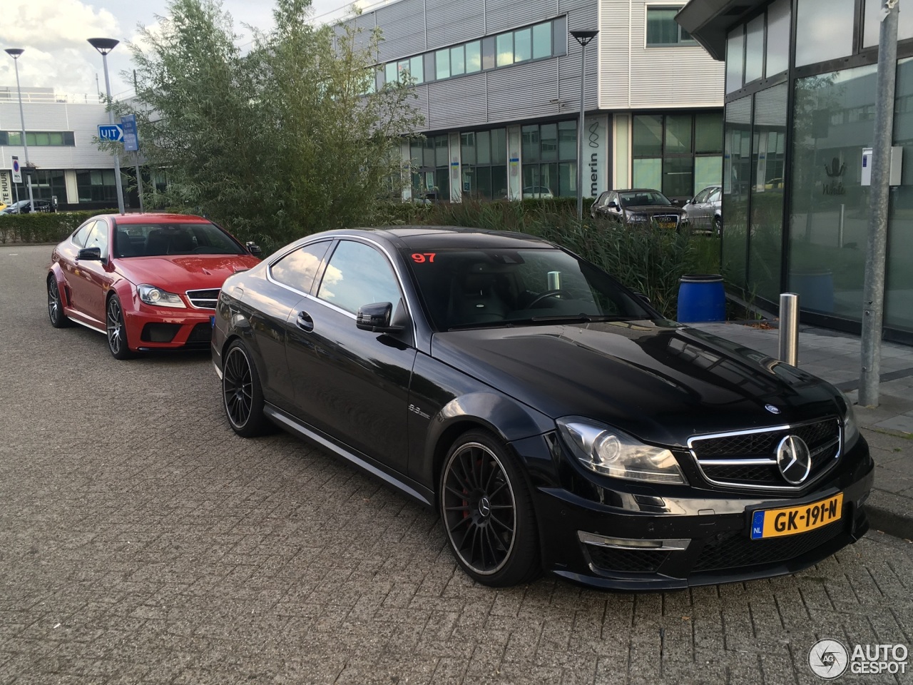 Mercedes-Benz C 63 AMG Coupé