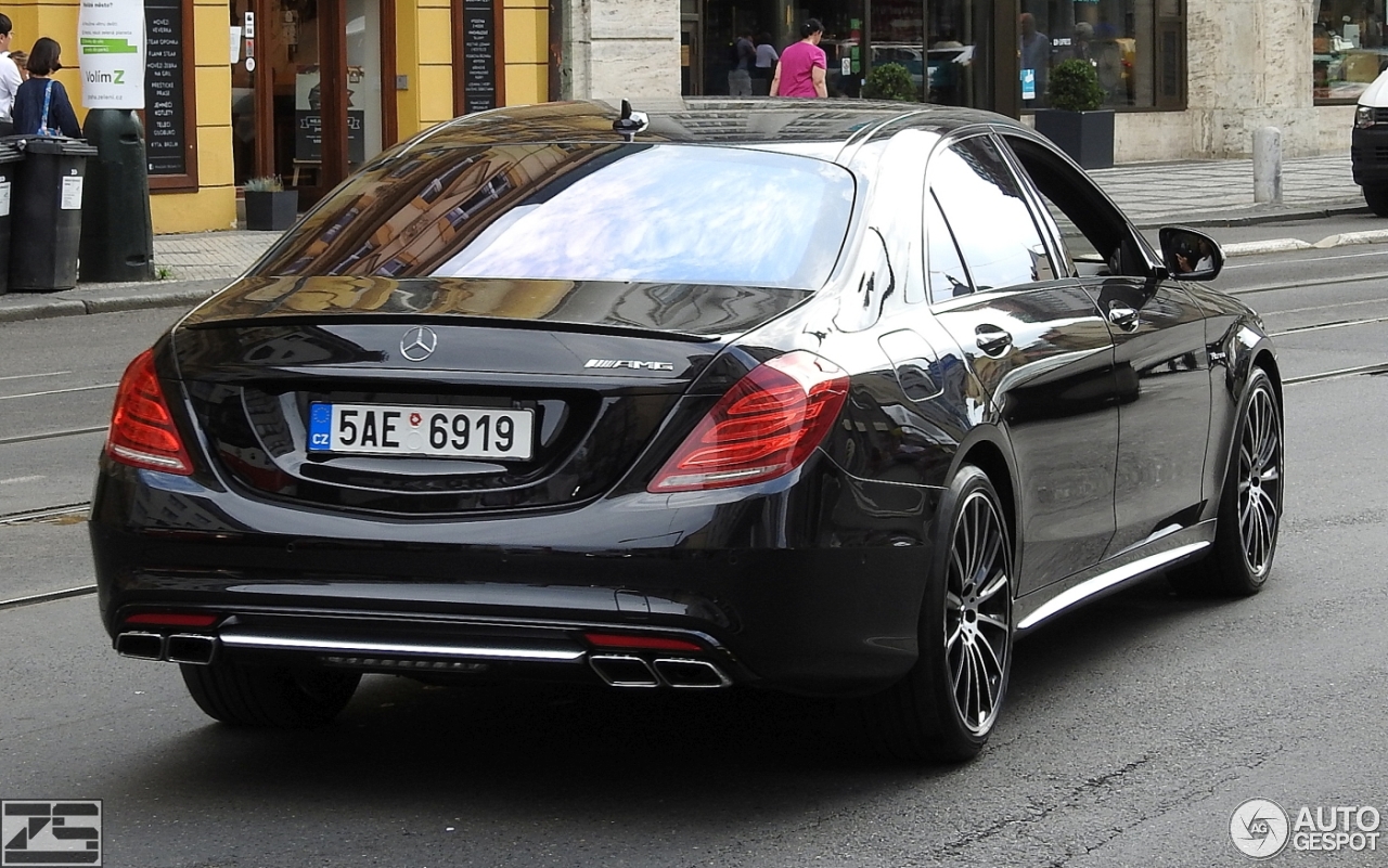 Mercedes-Benz S 63 AMG V222