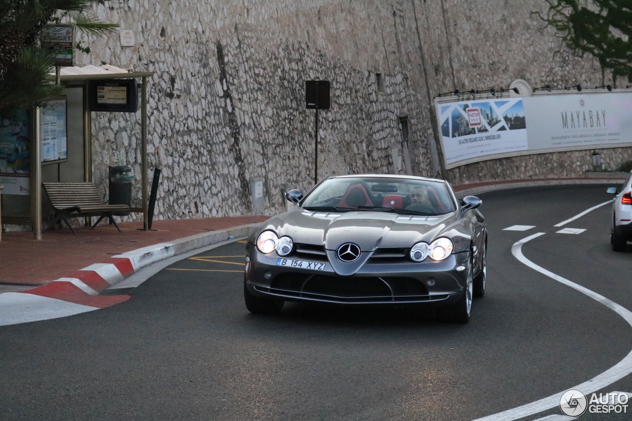 Mercedes-Benz SLR McLaren Roadster