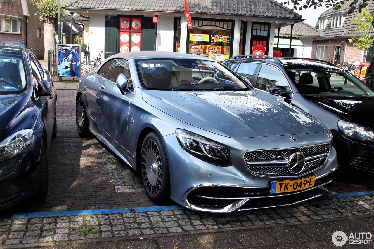 Mercedes-Maybach S 650 A217