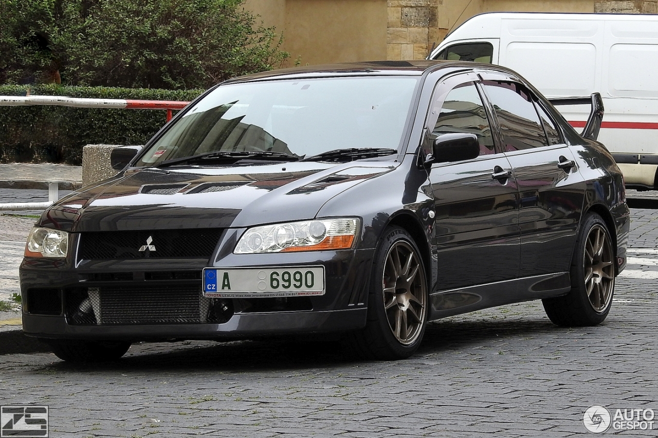 Mitsubishi Lancer Evolution VII