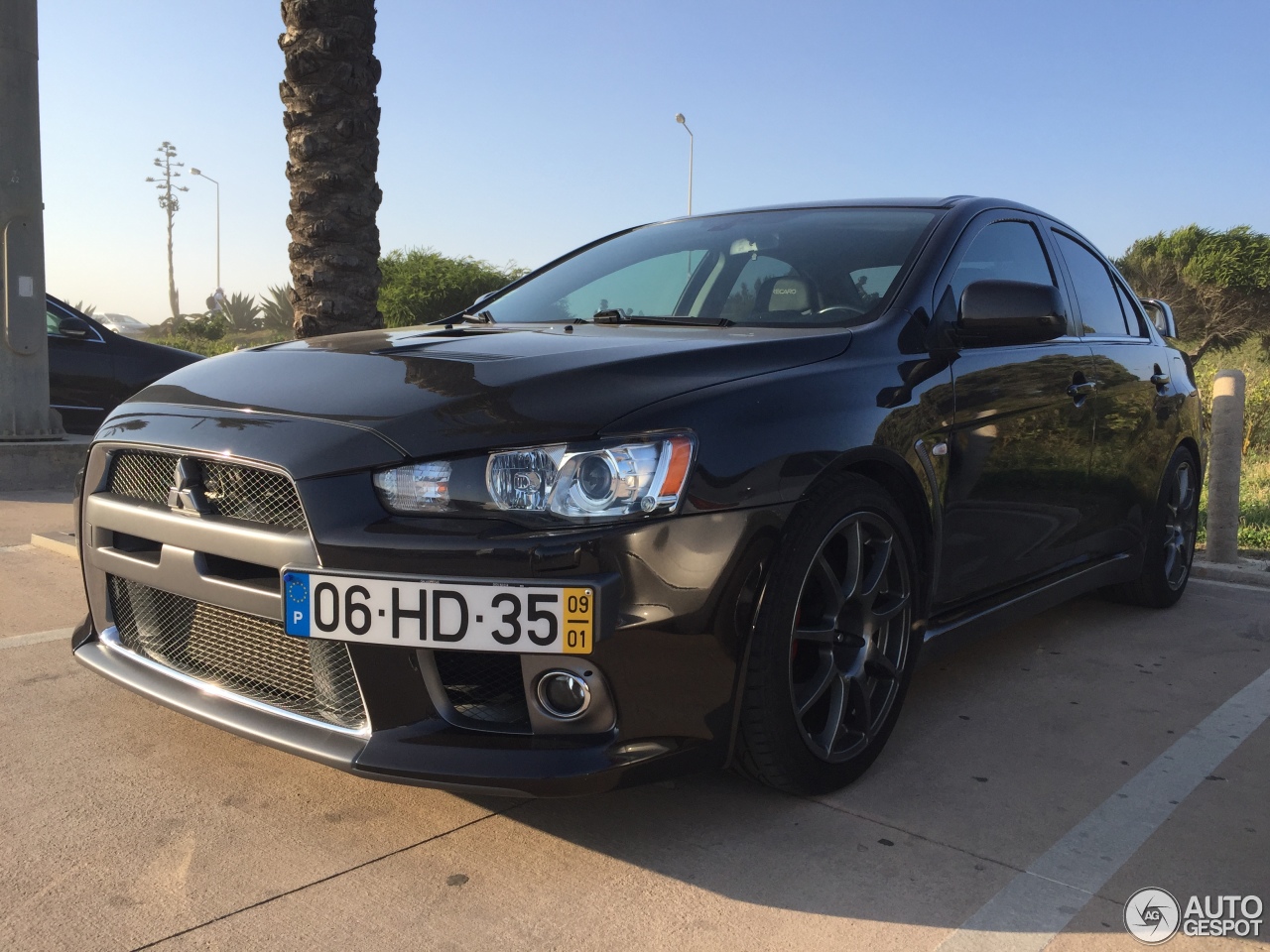 Mitsubishi Lancer Evolution X FQ-360