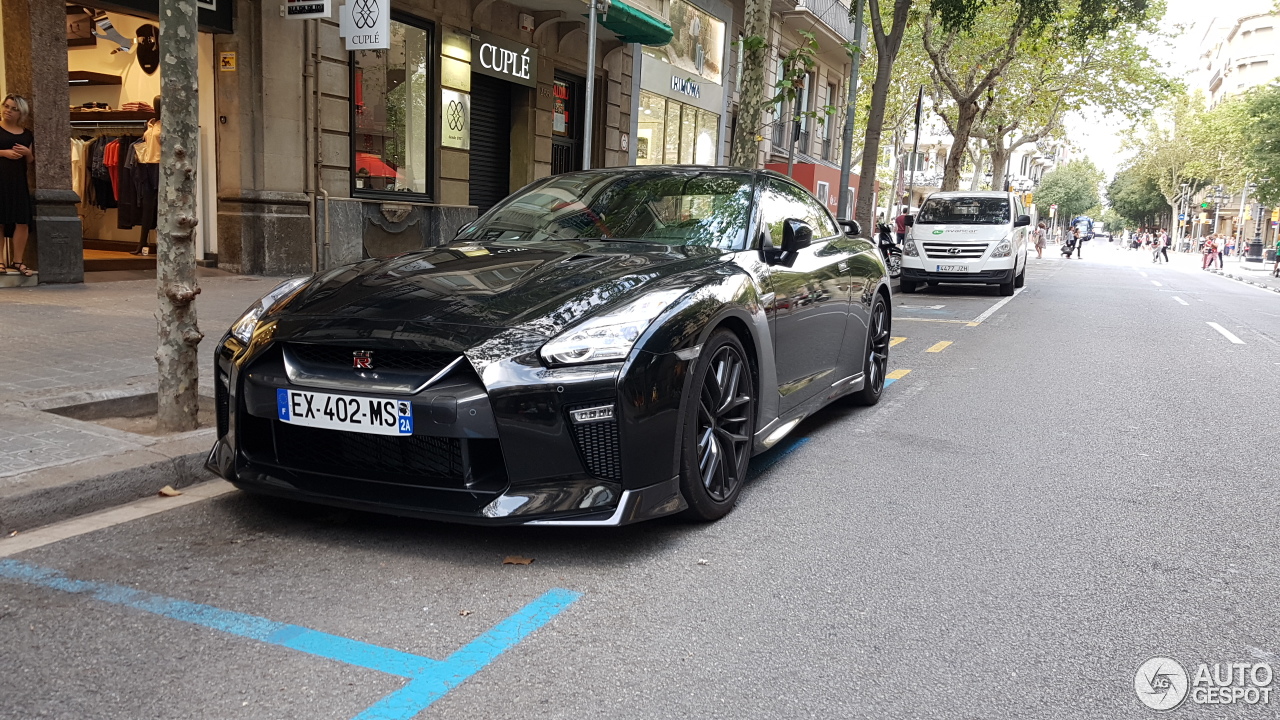 Nissan GT-R 2017