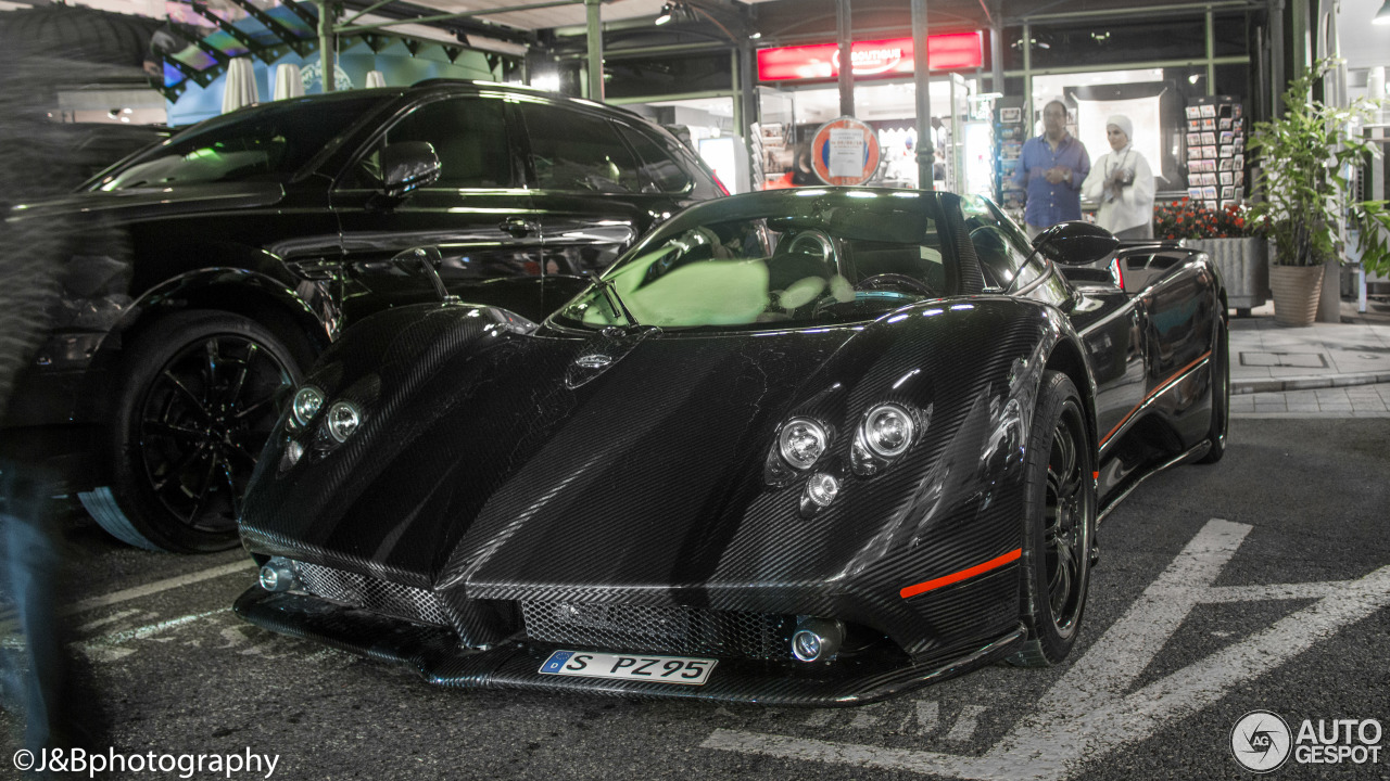 Pagani Zonda C12-F Roadster