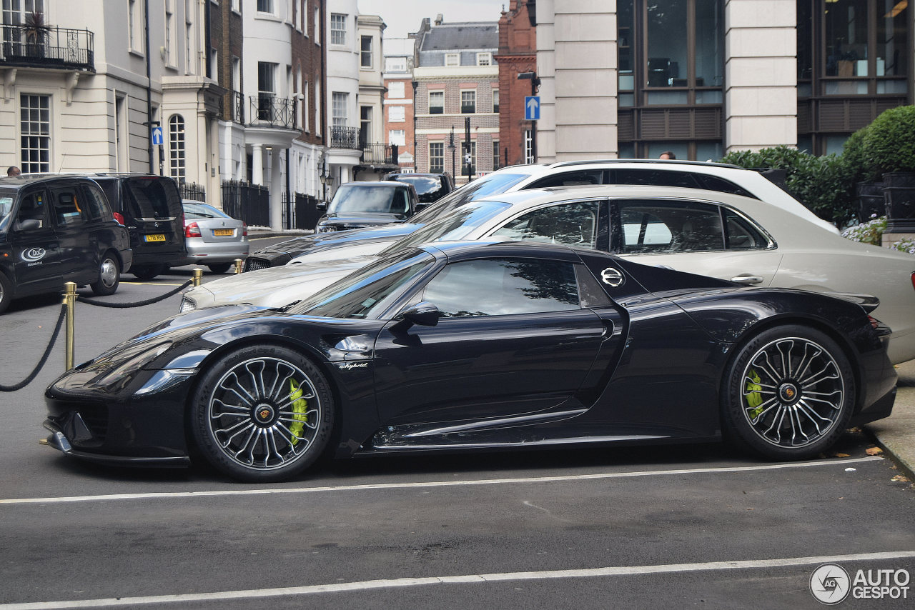 Porsche 918 Spyder