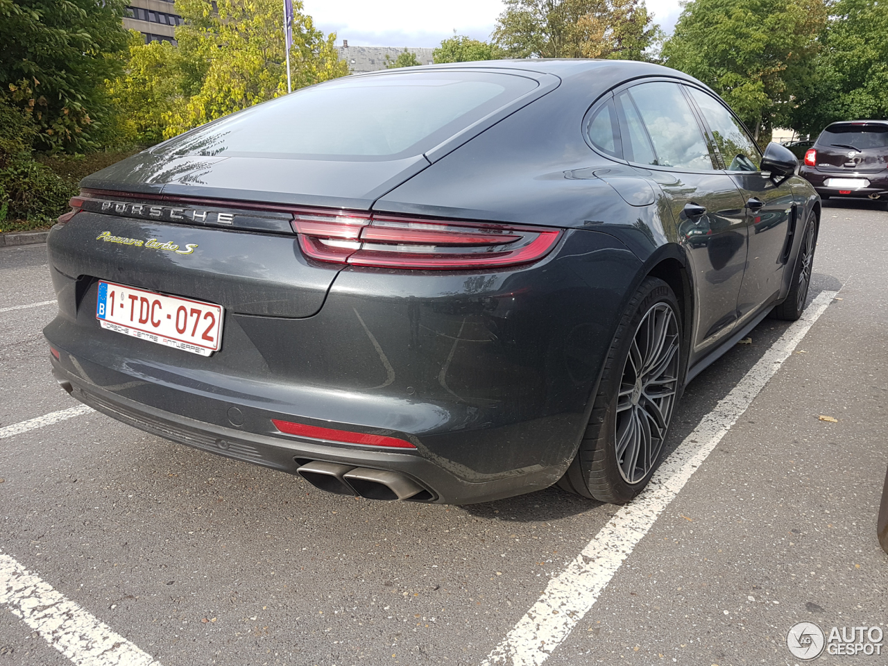 Porsche 971 Panamera Turbo S E-Hybrid