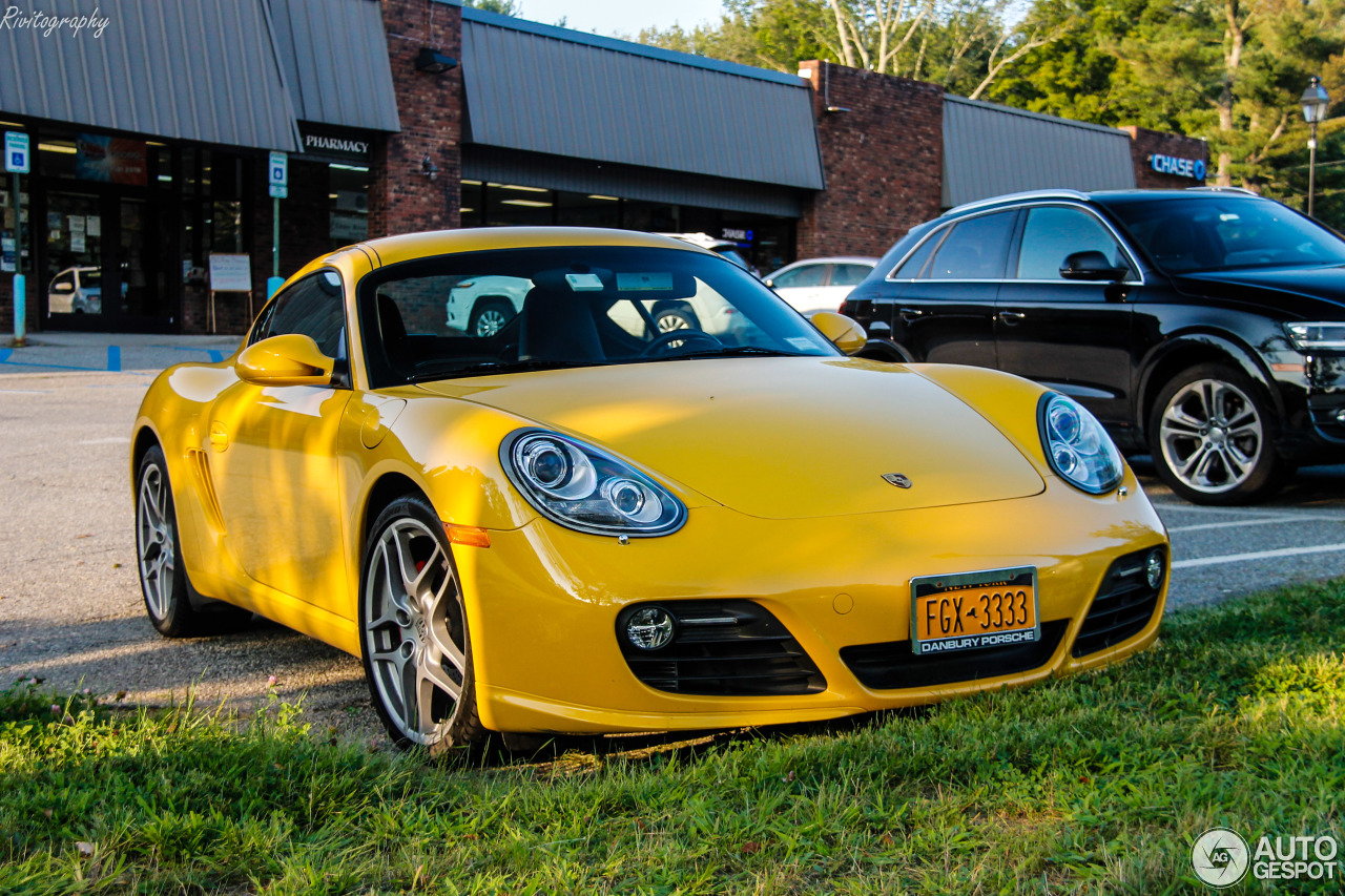 Porsche 987 Cayman S MkII