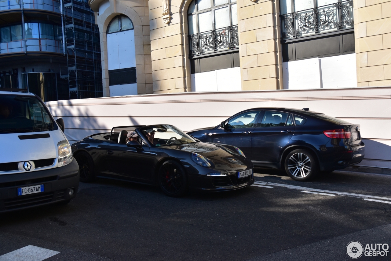 Porsche 991 Carrera 4 GTS Cabriolet MkI