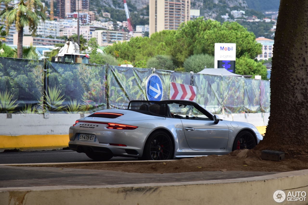 Porsche 991 Carrera 4 GTS Cabriolet MkII