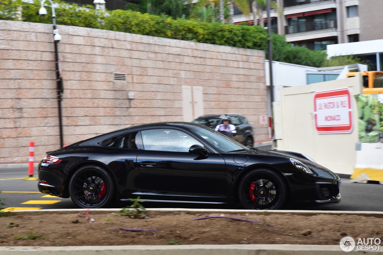 Porsche 991 Carrera 4 GTS MkII