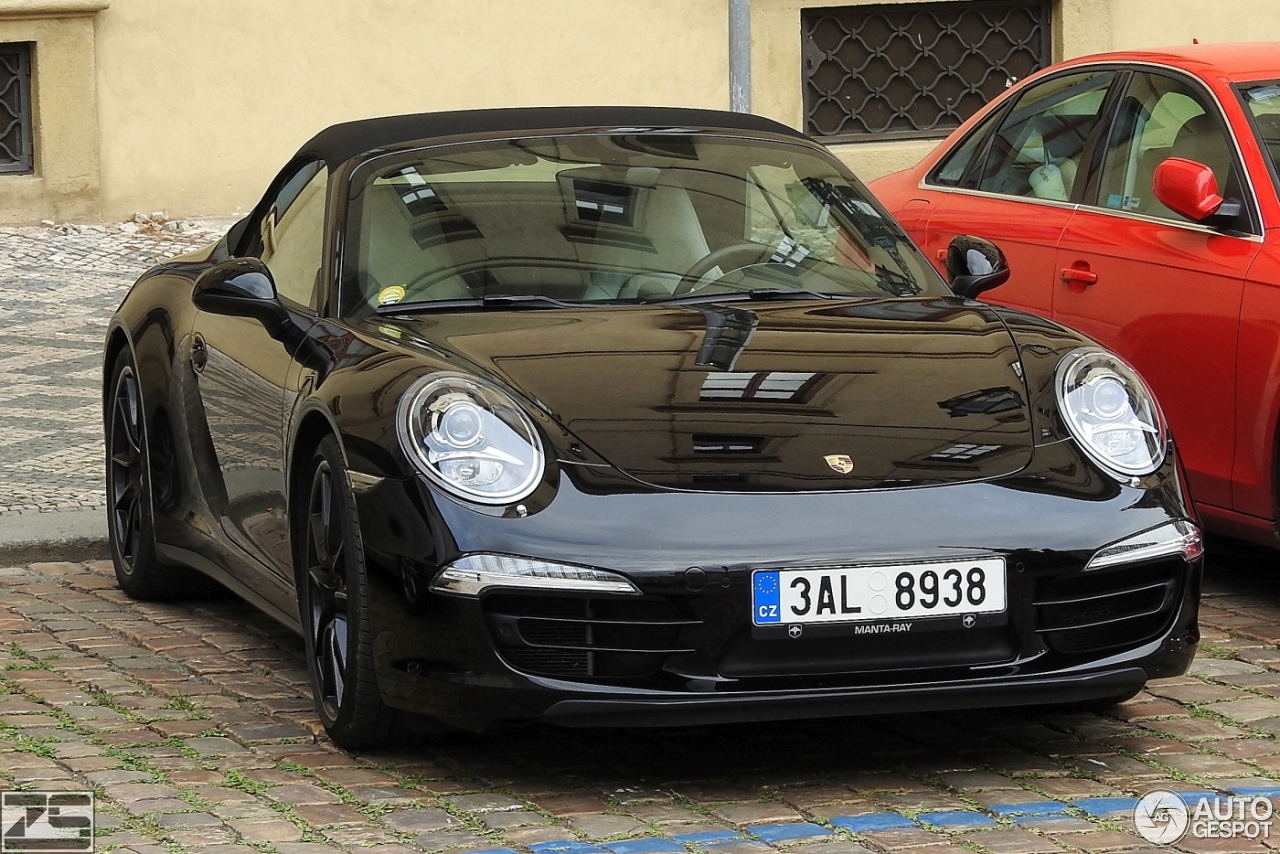 Porsche 991 Carrera 4S Cabriolet MkI