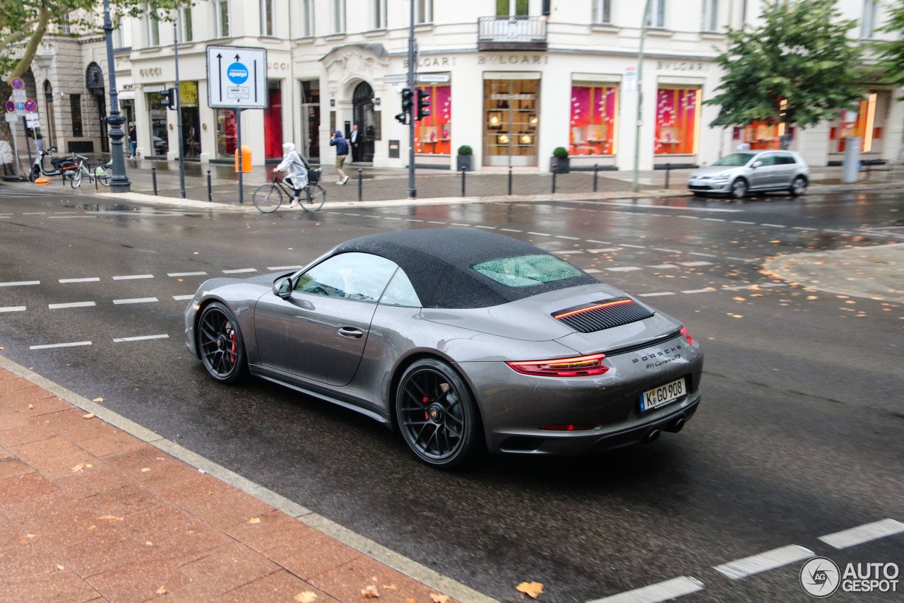 Porsche 991 Carrera GTS Cabriolet MkII