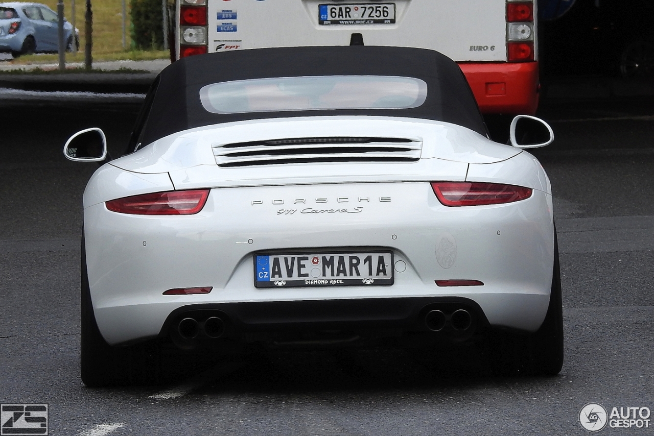 Porsche 991 Carrera S Cabriolet MkI