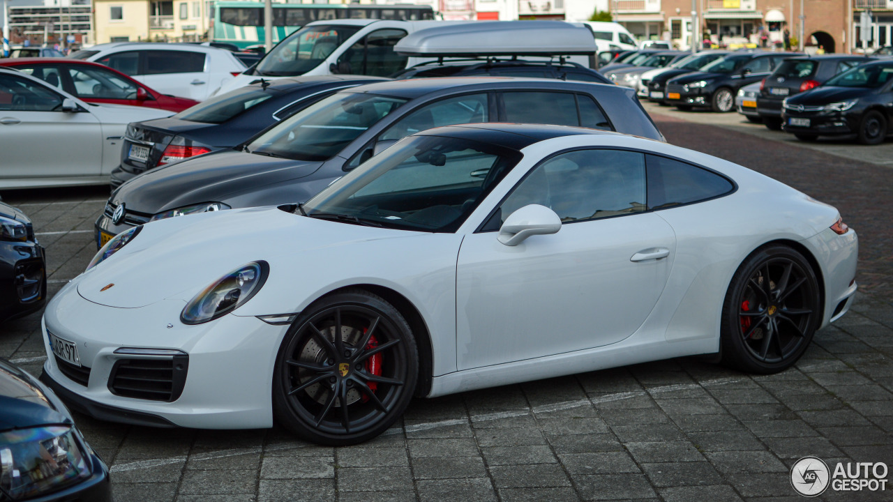 Porsche 991 Carrera S MkII