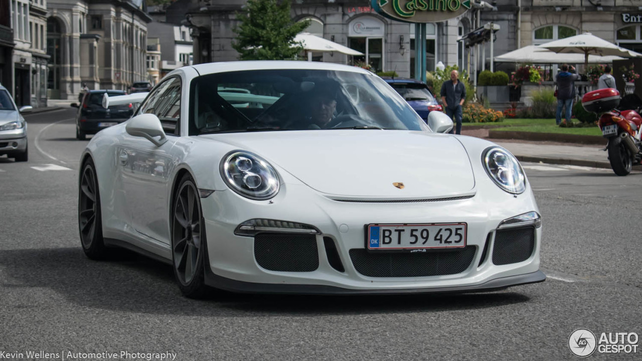 Porsche 991 GT3 MkI