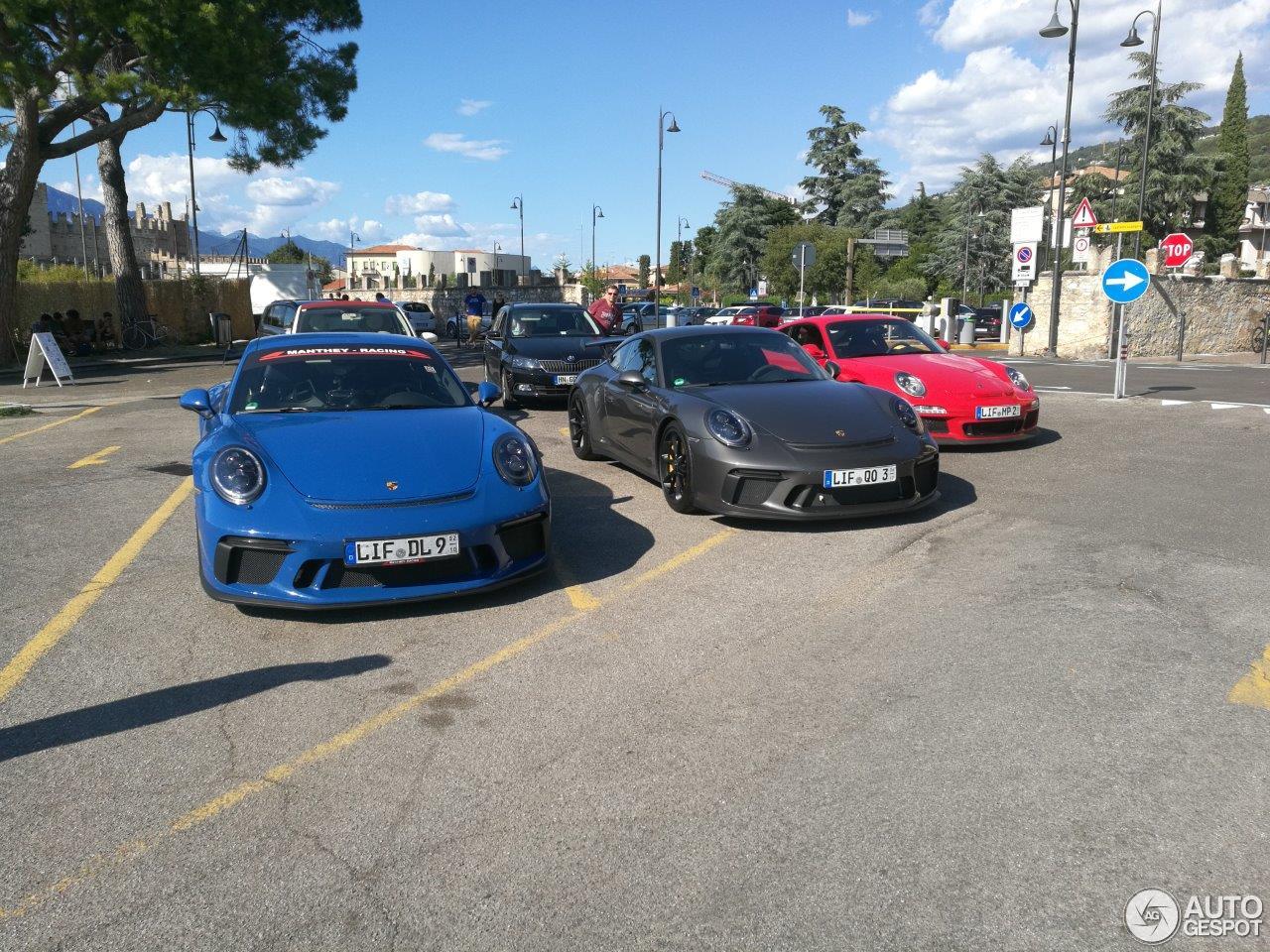 Porsche 991 GT3 MkII