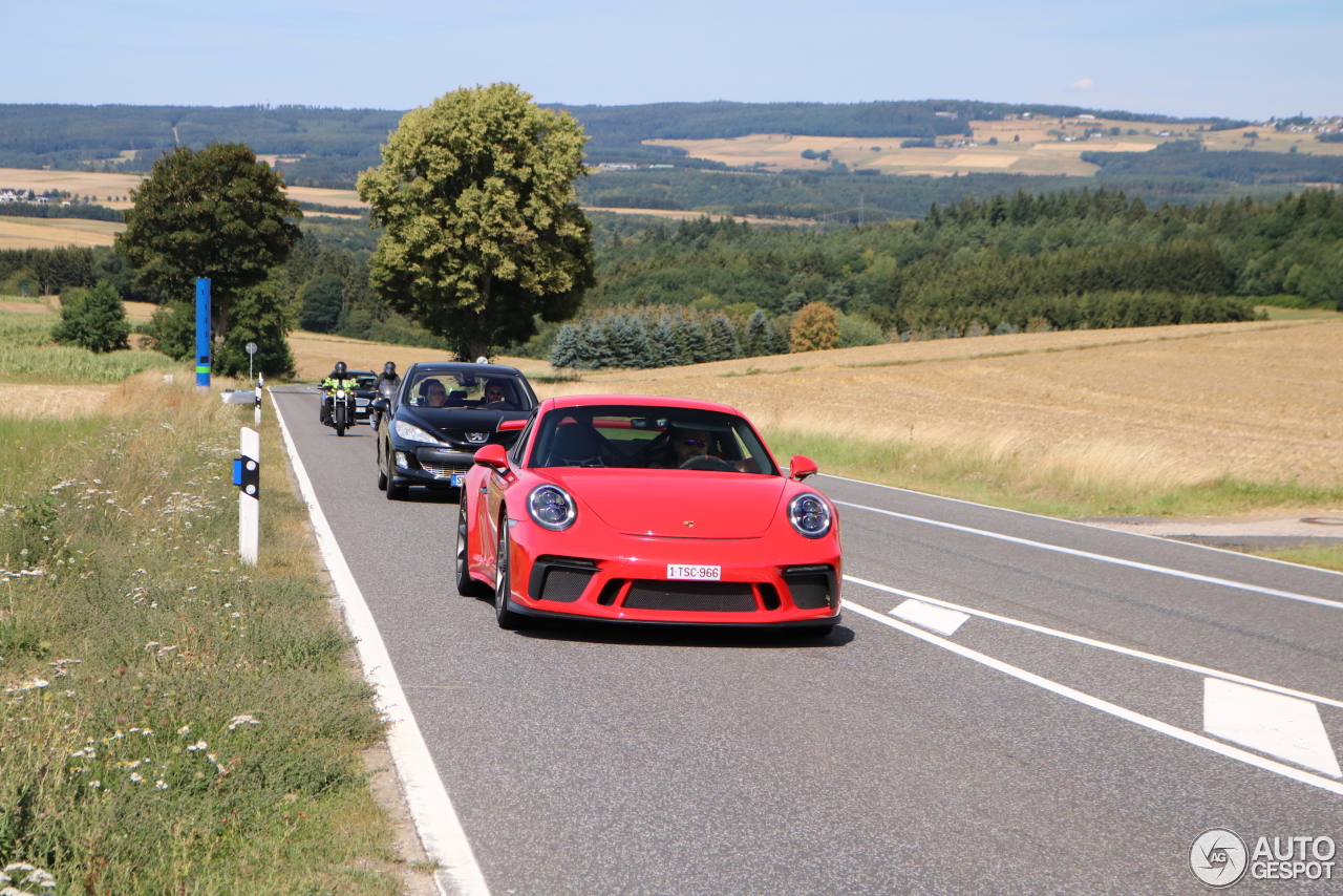 Porsche 991 GT3 MkII