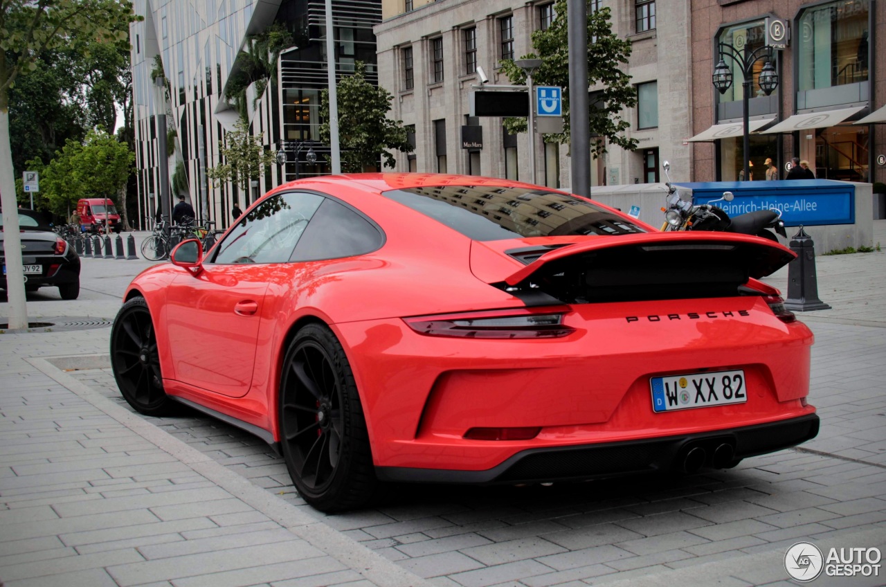 Porsche 991 GT3 Touring