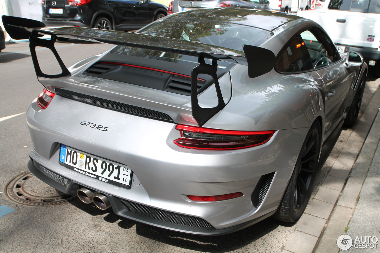 Porsche 991 GT3 RS MkII Weissach Package