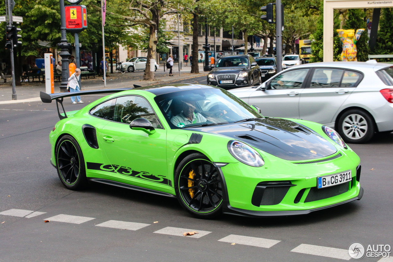 Porsche 991 GT3 RS MkII Weissach Package